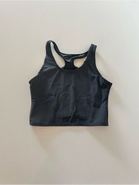 GC2B Racerback Compression Binder Top Black M Gender Affirming Transgender